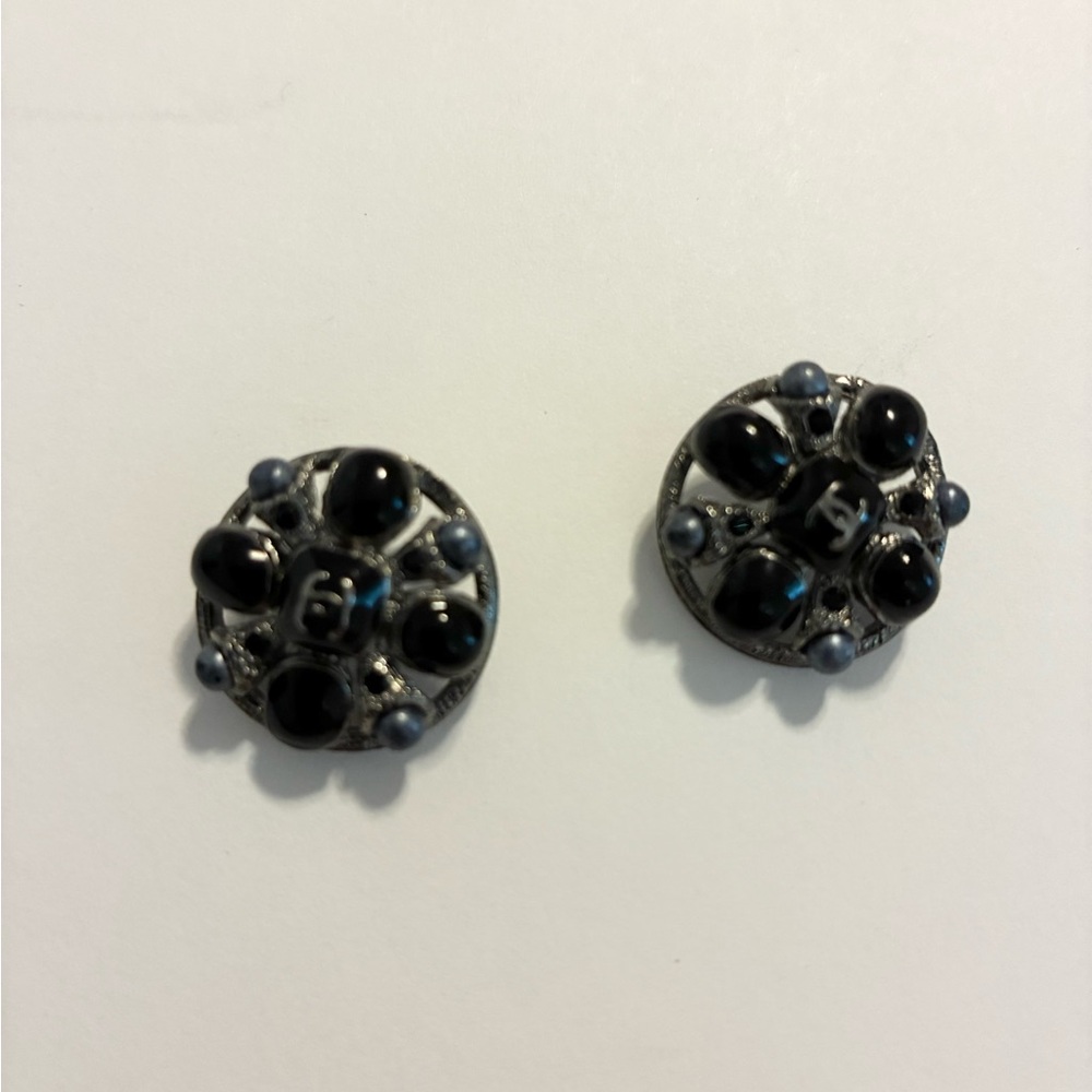 Chanel Gripoix Buttons